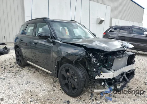 2025 Mini Countryman S All4 из США, поврежденный, VIN WMZ23GA04S7S70401